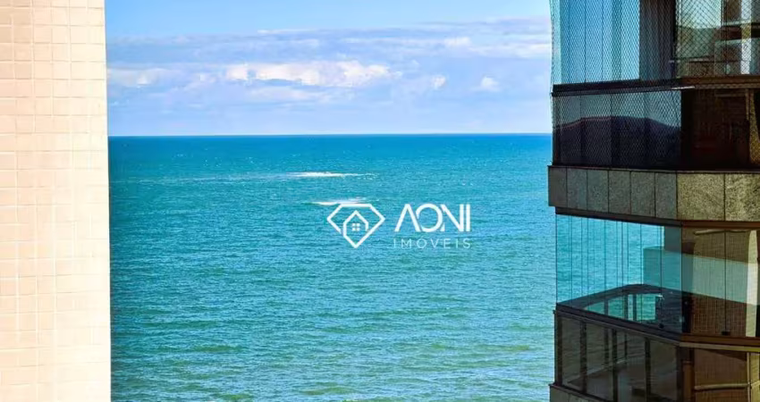 Apartamento com 4 dormitórios à venda, 189 m² por r$ 2.000.000,00 - praia de itaparica - vila velha/es