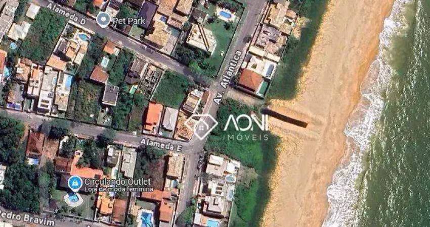 Terreno à venda na Avenida Atlântica, Interlagos, Vila Velha