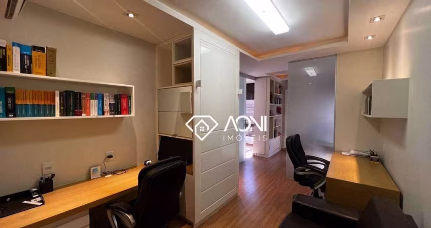 Sala na Enseada do Suá, Mobiliada, Porteira fechada, 38m2 à venda, 38 m² por R$ 360.000 - Vitória/ES