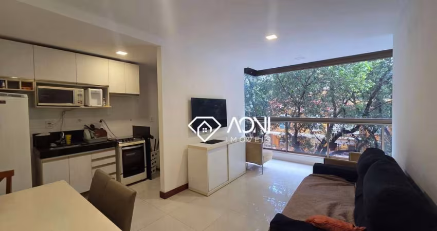 Apartamento com 1 dormitório, 35 m² - venda por R$ 950.000,00 ou aluguel por R$ 5.327,08/mês - Praia do Canto - Vitória/ES