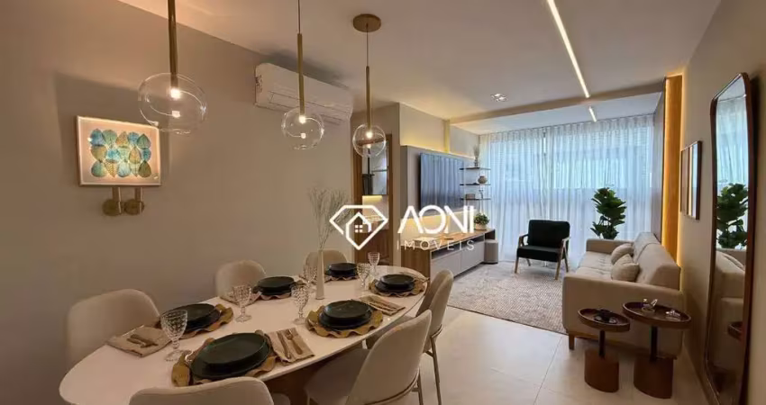 Apartamento com 2 dormitórios à venda, 64 m² por r$ 1.119.000,00 - jardim da penha - vitória/es
