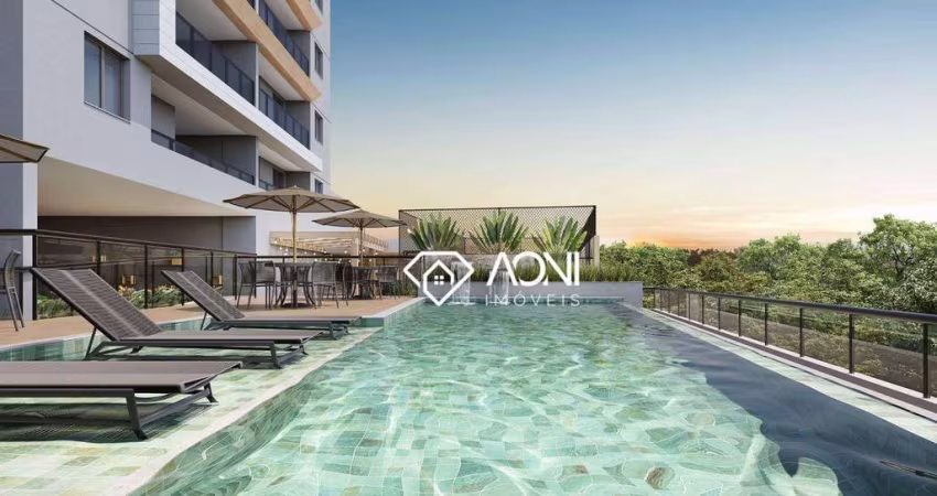 Apartamento com 2 dormitórios à venda, 65 m² por R$ 826.300 - Jardim Camburi - Vitória/ES