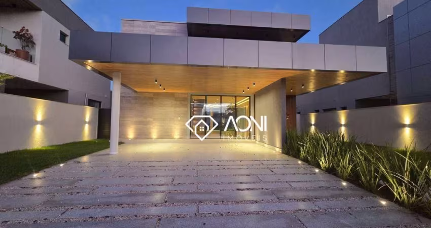 Casa com 4 dormitórios à venda, 314 m² por R$ 2.900.000,00 - Alphaville Jacuhy - Serra/ES
