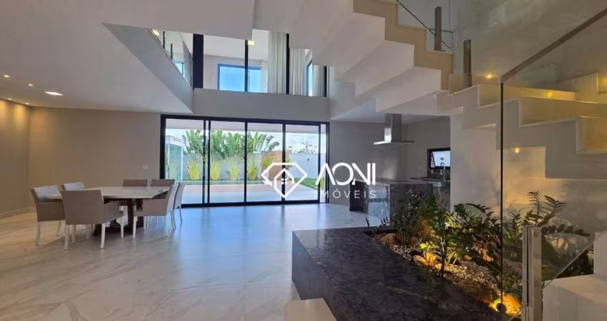 Casa com 4 dormitórios, 360 m² - venda por R$ 4.000.000,00 ou aluguel por R$ 14.883,33/mês - Alphaville Jacuhy - Serra/ES