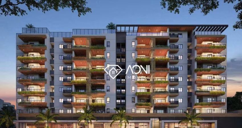 Apartamento com 2 dormitórios à venda, 61 m² por R$ 855.600 - Jardim Camburi - Vitória/ES