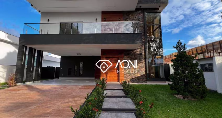 Casa com 4 dormitórios à venda, 340 m² por R$ 3.500.000,00 - Alphaville Jacuhy - Serra/ES