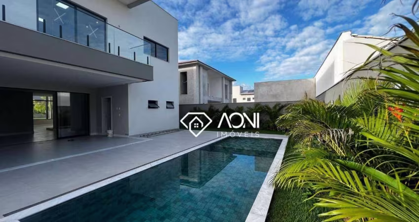 Casa com 4 dormitórios à venda, 320 m² por R$ 3.520.000,00 - Alphaville Jacuhy - Serra/ES