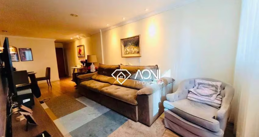 Apartamento com 2 dormitórios à venda, 90 m² por r$ 720.000,00 - praia da costa - vila velha/es