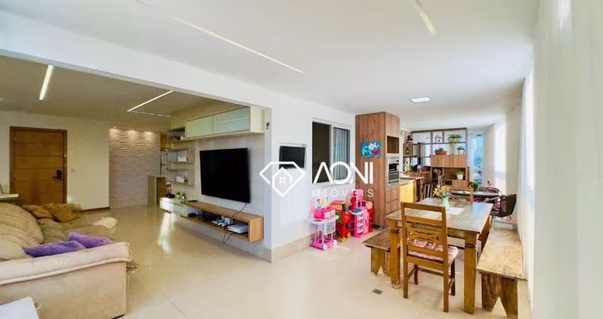 Apartamento com 3 dormitórios à venda, 130 m² por R$ 1.650.000,00 - Praia da Costa - Vila Velha/ES