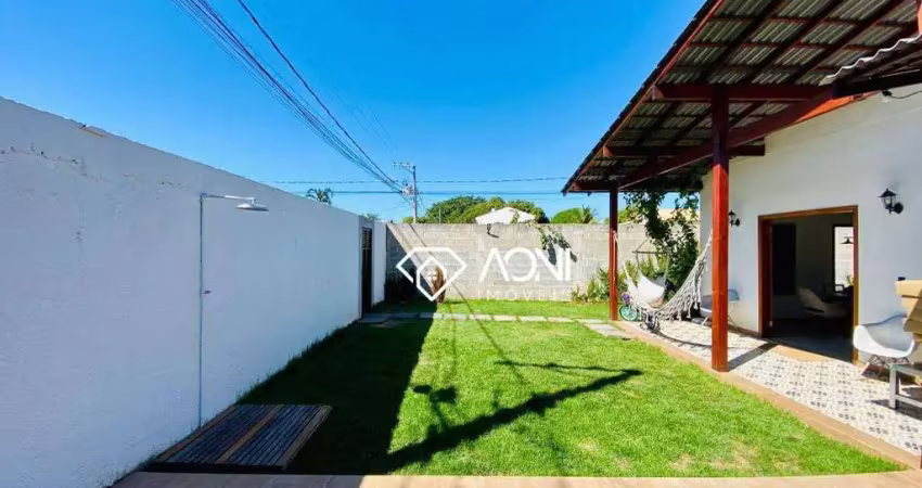 Casa com 3 dormitórios à venda, 144 m² por r$ 1.120.000,00 - morada do sol - vila velha/es