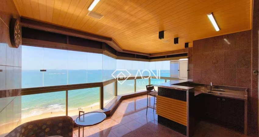 Apartamento com 4 dormitórios à venda, 360 m² por R$ 5.000.000,00 - Praia de Itapoã - Vila Velha/ES
