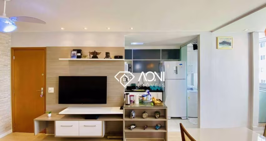 Apartamento com 2 dormitórios à venda, 58 m² por R$ 650.000,00 - Praia de Itaparica - Vila Velha/ES