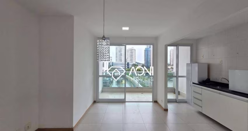 Apartamento com 1 dormitório para alugar, 50 m² por R$ 3.000,02/mês - Enseada do Suá - Vitória/ES