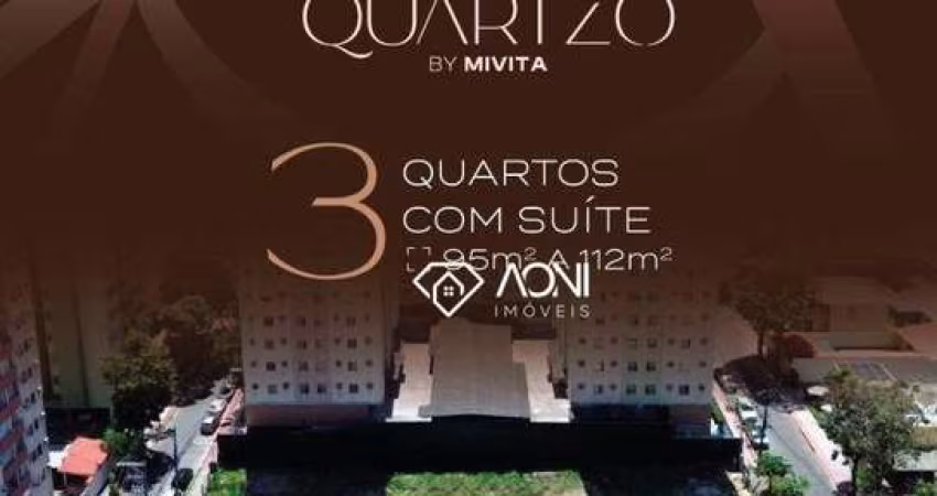 Apartamento com 3 dormitórios à venda, 100 m² por R$ 1.400.000 - Jardim Camburi - Vitória/ES