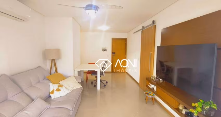 Apartamento com 2 dormitórios para alugar, 93 m² por R$ 5.537,47/mês - Barro Vermelho - Vitória/ES