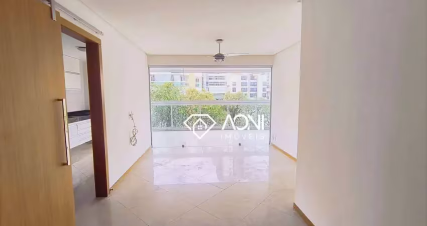 Apartamento com 2 dormitórios para alugar, 93 m² por r$ 5.837,47/mês - barro vermelho - vitória/es