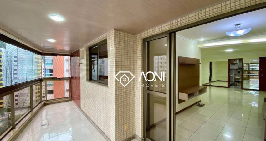 Apartamento com 4 dormitórios, 189 m² - venda por R$ 2.000.000,00 ou aluguel por R$ 6.186/mês - Praia da Costa - Vila Velha/ES