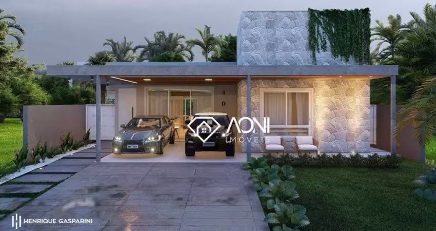 Casa com 4 dormitórios à venda, 275 m² por r$ 2.800.000,00 - jacuhy - serra/es
