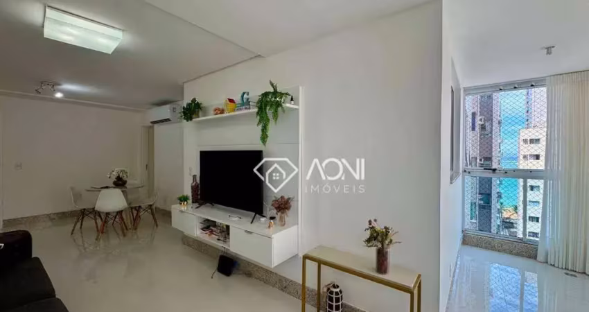 Apartamento com 3 dormitórios à venda, 93 m² por r$ 1.250.000,00 - praia da costa - vila velha/es