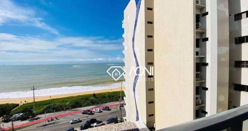 Apartamento com 2 dormitórios à venda, 80 m² por r$ 799.000,00 - praia da costa - vila velha/es