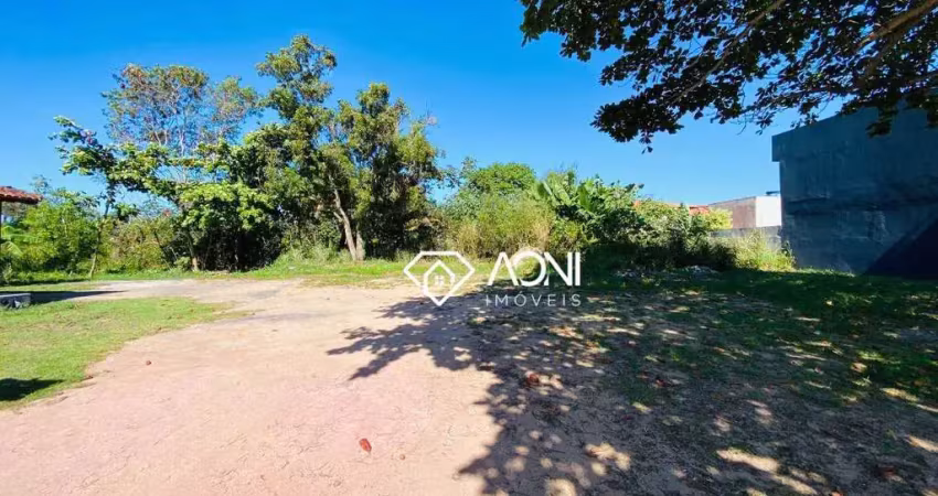 Terreno à venda, 380m² por r$ 360.000,00 - interlagos - vila velha/es
