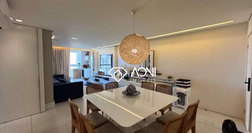 Apartamento com 4 dormitórios à venda, 157 m² por r$ 2.400.000,00 - jardim camburi - vitória/es