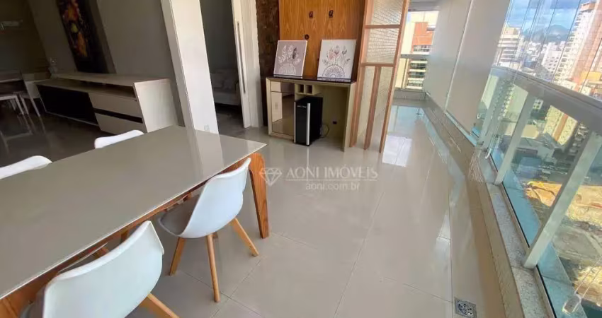 Apartamento com 4 dormitórios à venda, 160 m² por r$ 2.300.000,00 - praia da costa - vila velha/es