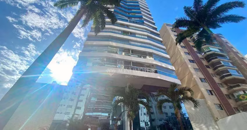 Raridade no ed. jardins ! 4 dormitórios sendo duas suítes - lazer clube, 154 m² por r$ 2.300.000 - praia da costa - vila velha/es