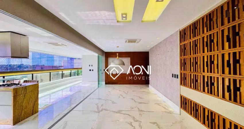 Apartamento com 4 dormitórios à venda, 258 m² por r$ 2.200.000,00 - praia do canto - vitória/es