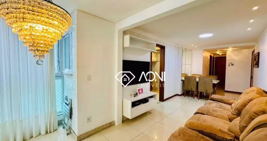 Apartamento com 3 dormitórios à venda, 78 m² por r$ 1.100.000,00 - praia de itapoã - vila velha/es