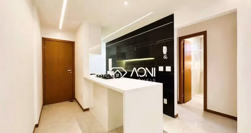 Apartamento com 2 dormitórios, 64 m² - venda por r$ 700.000,00 ou aluguel por r$ 3.724,08/mês - praia de itaparica - vila velha/es