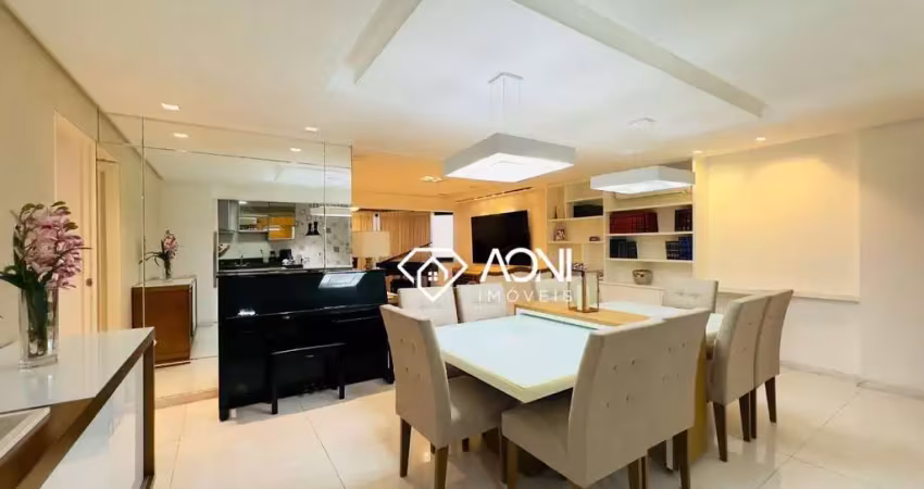 Apartamento com 3 dormitórios à venda, 200 m² por r$ 1.800.000,00 - praia da costa - vila velha/es