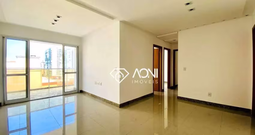 Lindo apartamento, andar alto, varandão com 3 dormitórios à venda, 102 m² por r$ 1.340.000 - praia da costa - vila velha/es