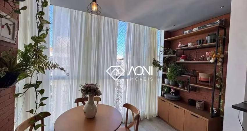 Apartamento com 3 dormitórios à venda, 83 m² por r$ 799.800,00 - praia de itaparica - vila velha/es