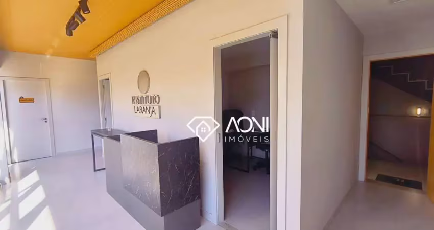 Sala para alugar, 164 m² por r$ 16.505,07/mês - praia da costa - vila velha/es