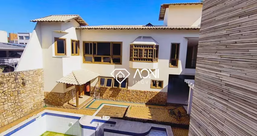 Casa com 7 dormitórios para alugar, 369 m² por r$ 16.266,60/mês - centro de vila velha - vila velha/es