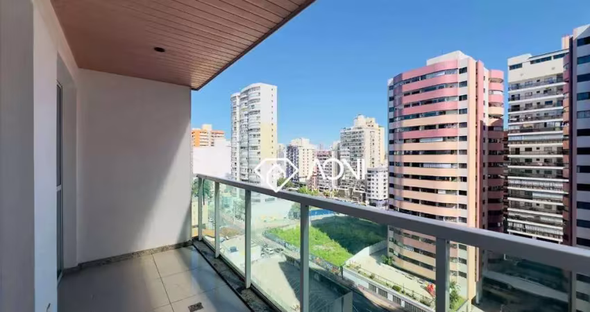 Apartamento com 2 dormitórios à venda, 63 m² por r$ 849.800,00 - praia de itapoã - vila velha/es