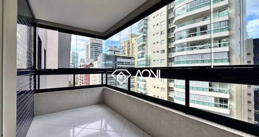 Apartamento com 3 dormitórios à venda, 130 m² por r$ 1.100.000,00 - praia da costa - vila velha/es