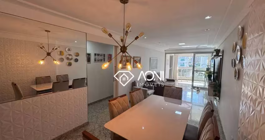 Apartamento com 3 dormitórios à venda, 136 m² por r$ 1.990.000,00 - praia do canto - vitória/es