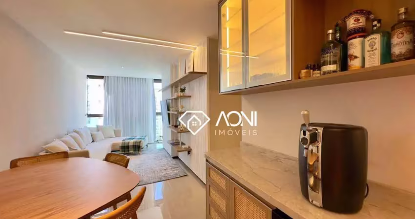 Apartamento com 3 dormitórios à venda, 83 m² por r$ 1.260.000,00 - praia de itaparica - vila velha/es