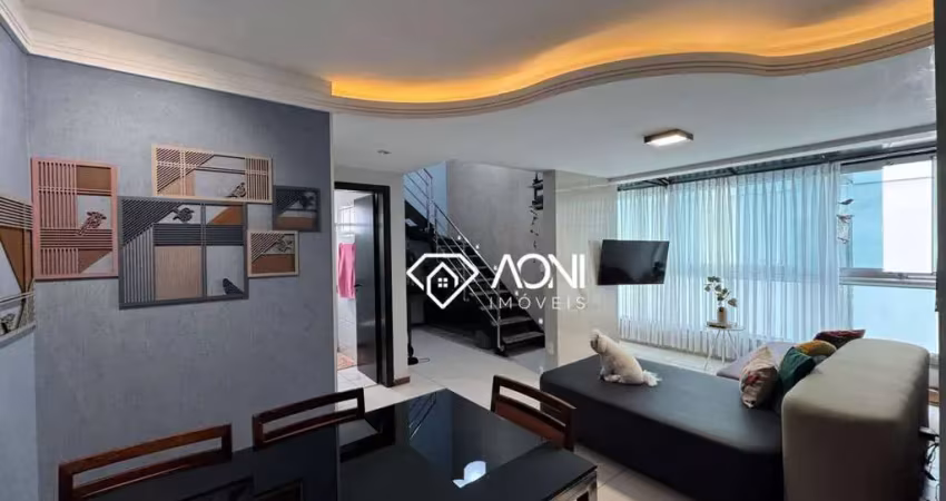 Apartamento com 3 suítes à venda, 122 m² por r$ 1.580.000 - praia do canto - vitória/es