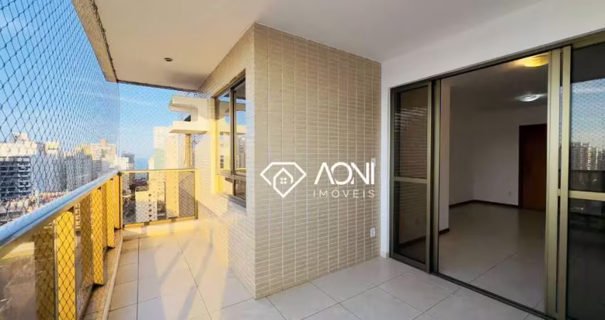 Apartamento com 3 dormitórios à venda, 82 m² por r$ 949.000,00 - itapuã - vila velha/es