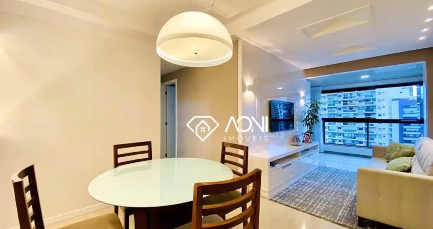 Lindo apartamento, sol da manhã, andar alto, vista livre com 3 dormitórios à venda, 111 m² por r$ 920.000 - praia de itapoã- vila velha/es