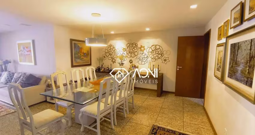 Apartamento com 3 dormitórios para alugar, 200 m² por r$ 10.670,20/mês - praia do canto - vitória/es