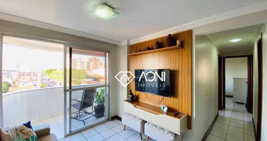 Apartamento com 3 dormitórios à venda, 108m² por r$ 700.000,00 - itaparica - vila velha/es