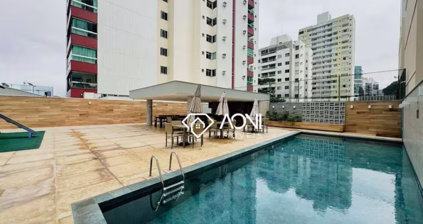 Apartamento com 4 quartos, sendo 2 suítes, à venda, 145 m² por r$ 1.950.000 - bento ferreira - vitória/es
