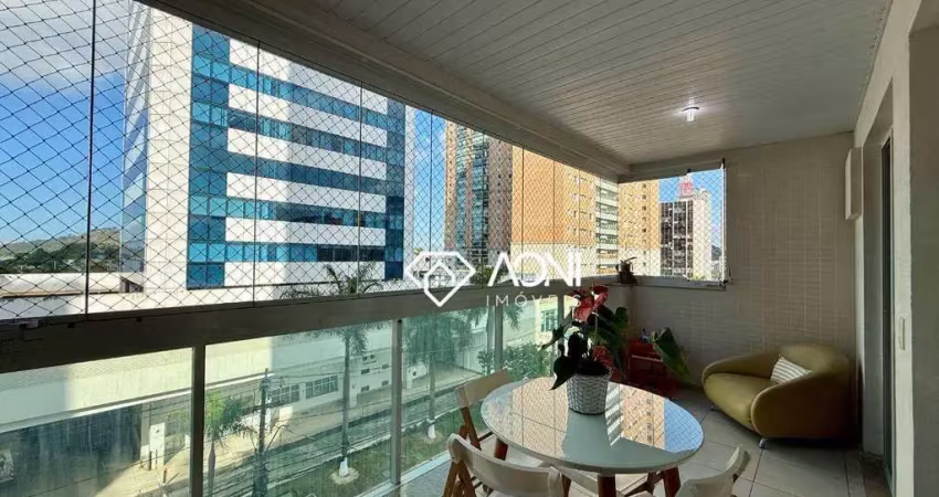 Apartamento com 3 dormitórios à venda, 96 m² por r$ 1.150.000,00 - enseada do suá - vitória/es