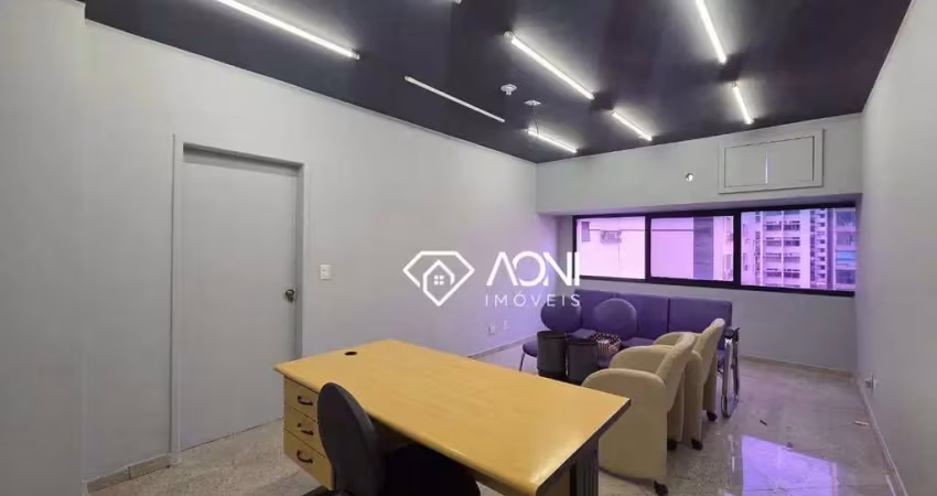 Sala para alugar, 34 m² por r$ 3.071,08/mês - praia do canto - vitória/es