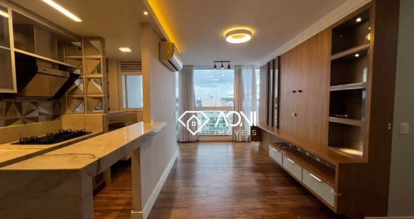 Apartamento com 3 dormitórios à venda, 70 m² por r$ 990.000,00 - jardim camburi - vitória/es