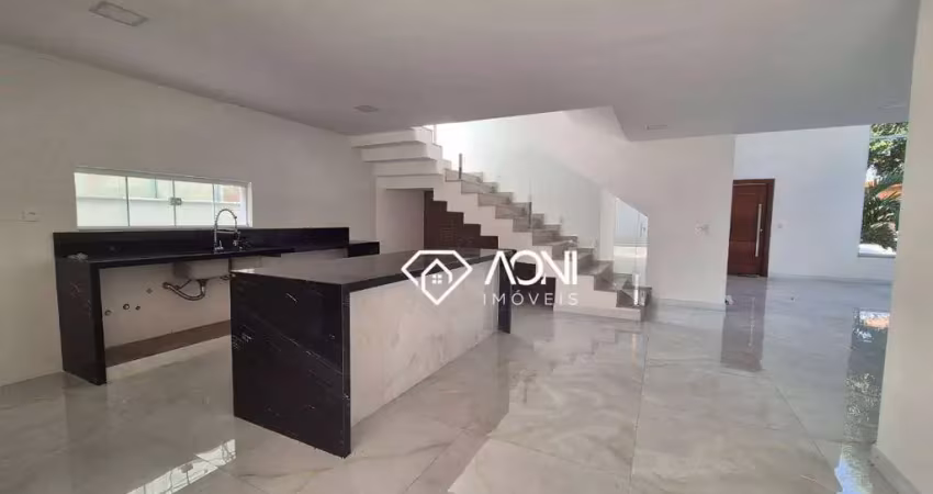 Casa com 4 dormitórios à venda, 380 m² por r$ 2.835.000,00 - boulevard lagoa - serra/es